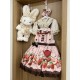 Dream Whale Strawberry Chocolate Blouse Salopette JSK and OP(Pre-Order/Full Payment Without Shipping)